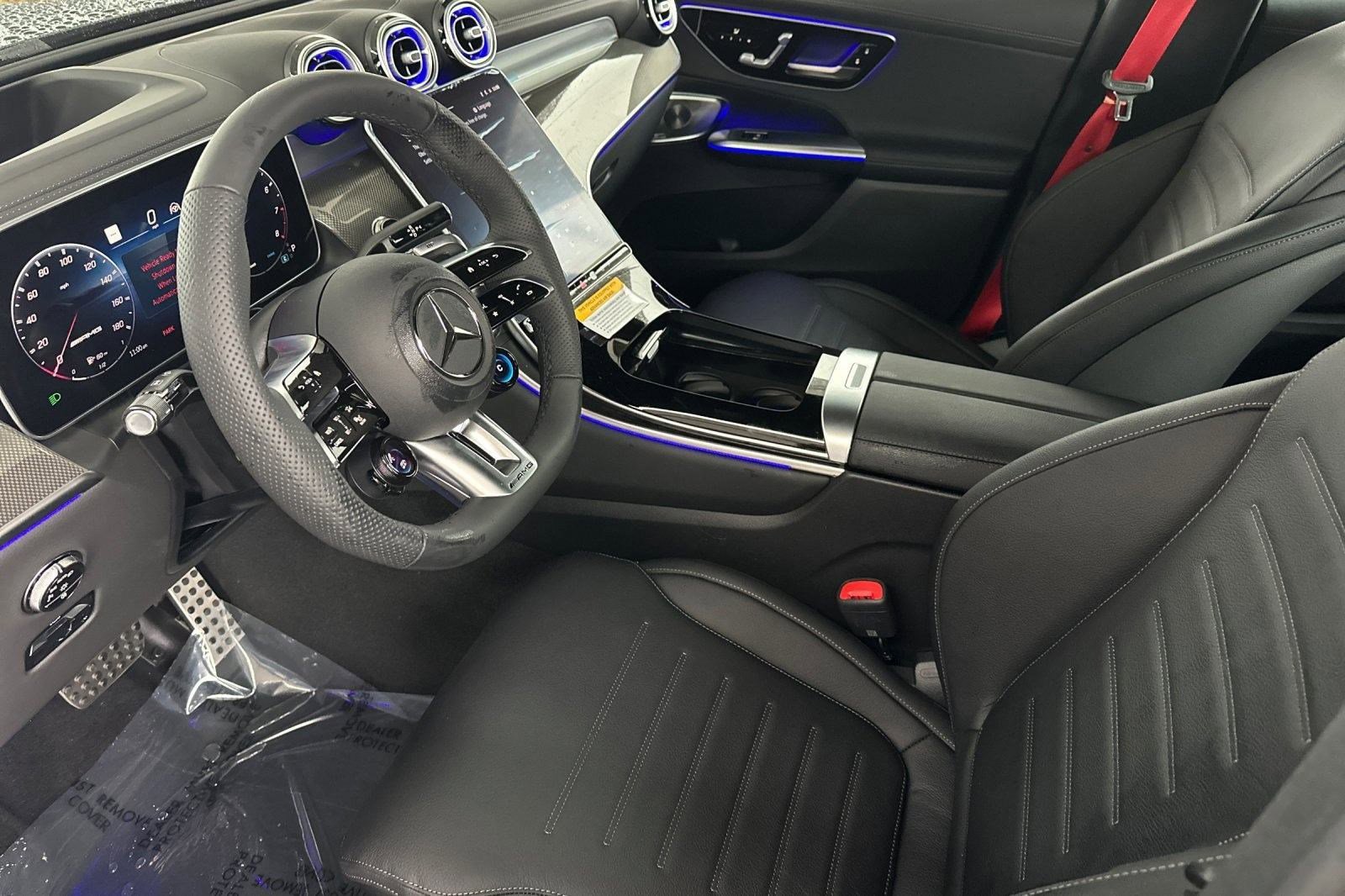 2026 Mercedes Benz GLC AMG 43 photo 3