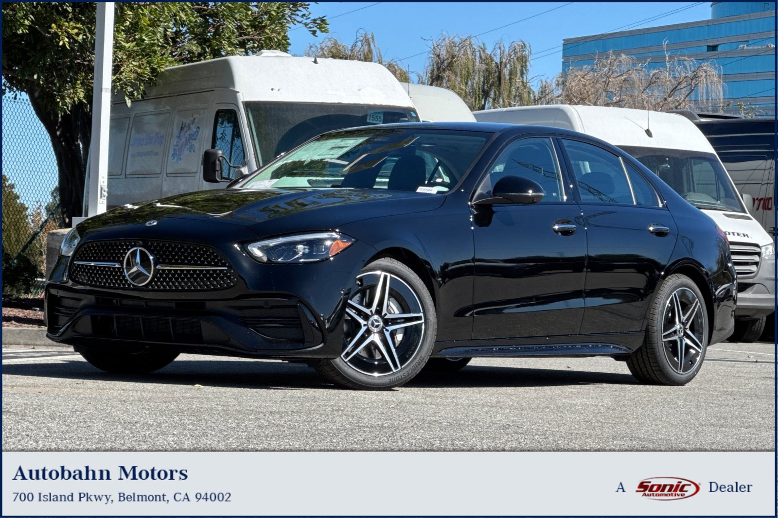 New 2026 Mercedes-Benz C-Class C 300 Sedan