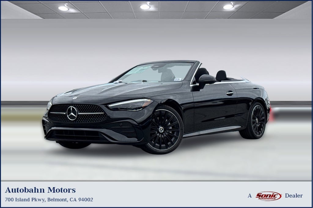 New 2026 Mercedes-Benz CLE 300 4MATIC Convertible