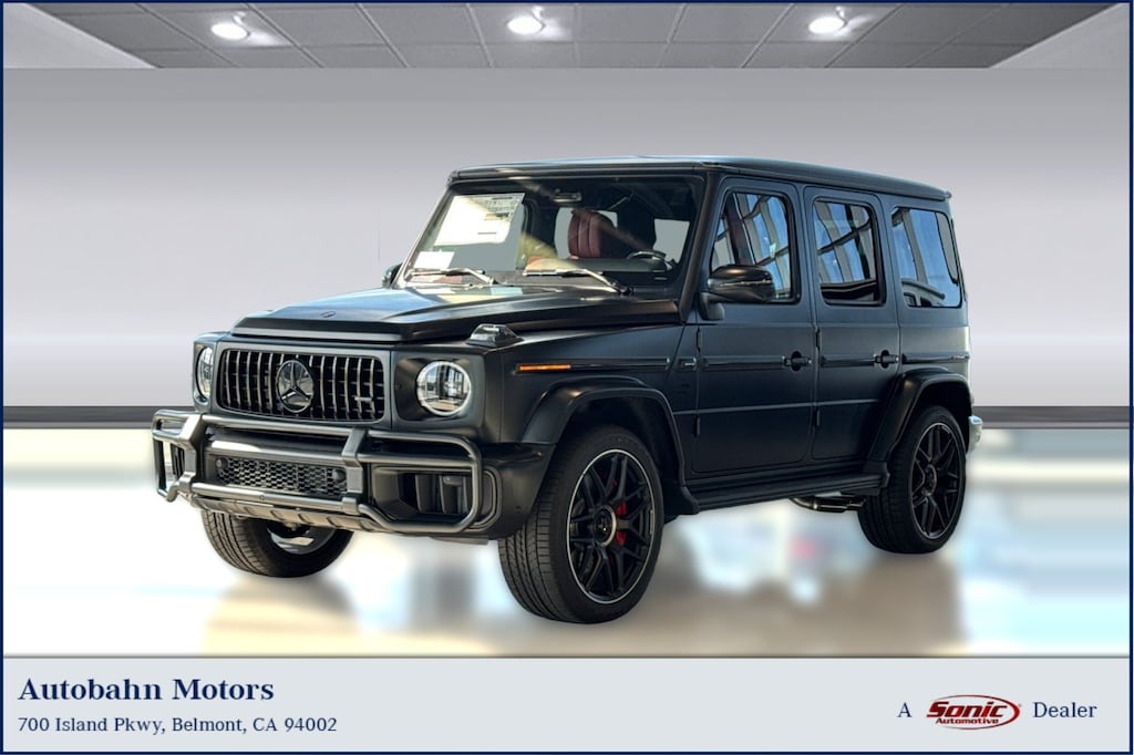 New 2027 Mercedes-Benz AMG G 63 Base SUV