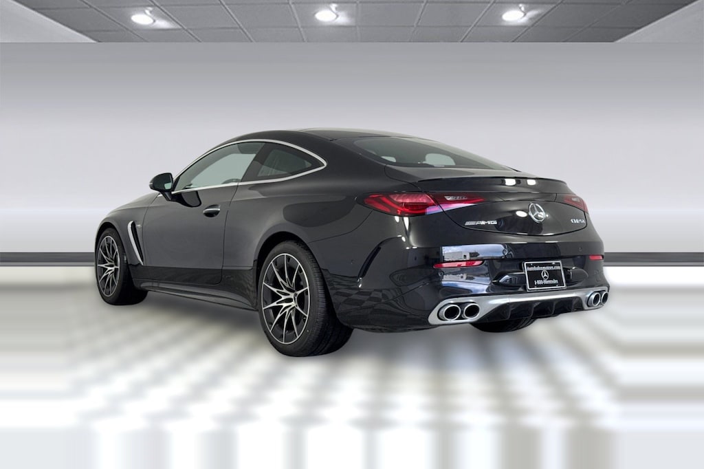 New 2026 Mercedes-Benz AMG CLE 53 4MATIC Coupe