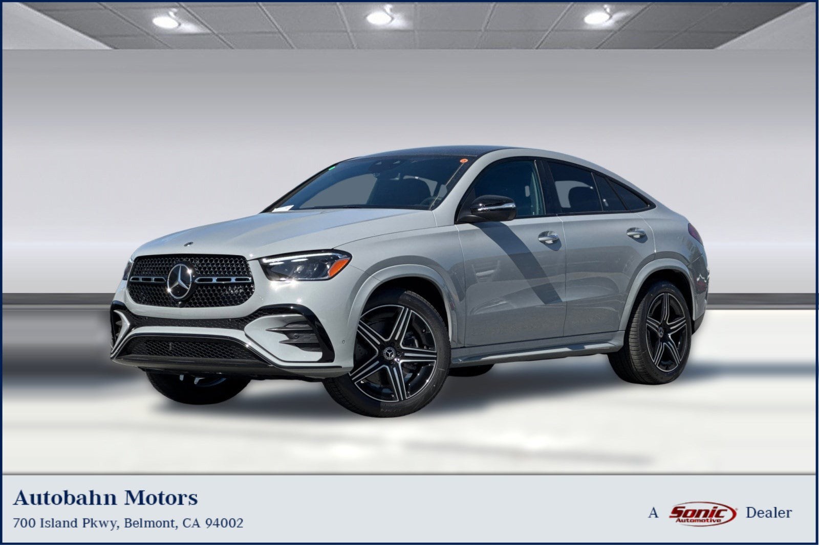 2026 Mercedes-Benz GLE Coupe GLE450