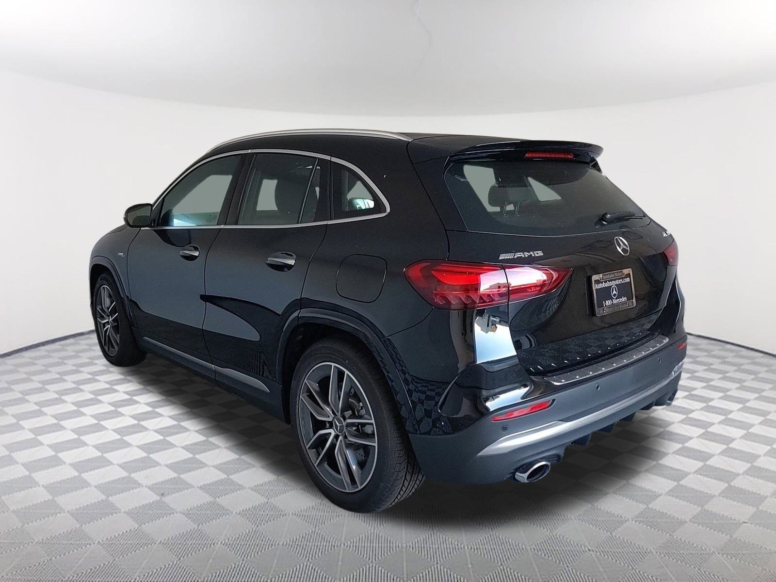 2025 Mercedes Benz GLA AMG 35 4MATIC photo 3