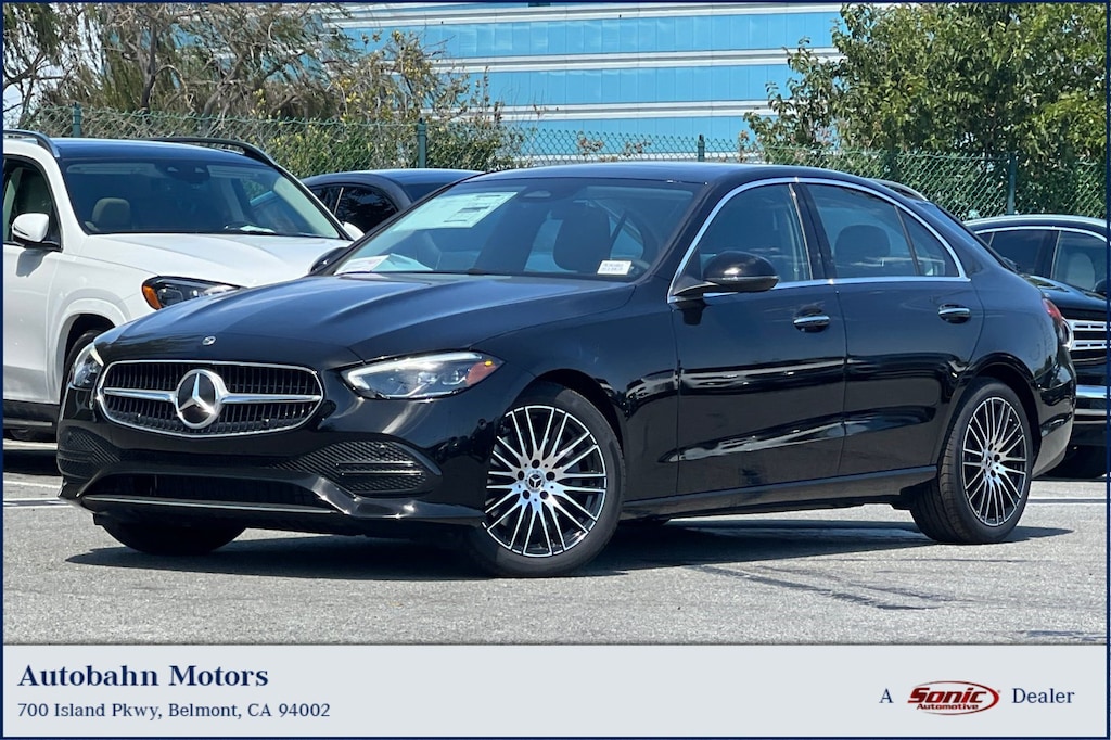 New 2026 Mercedes-Benz C 300 Sedan