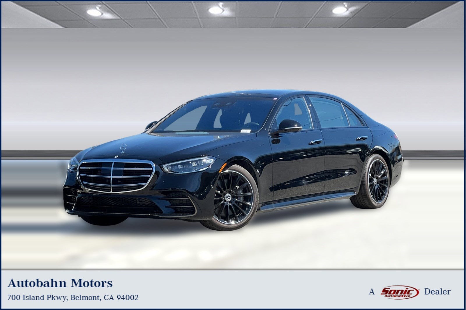 2025 Mercedes-Benz S-Class S 580's photo