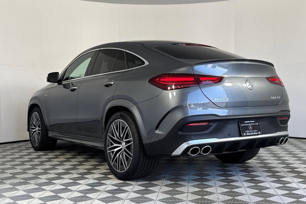 New 2026 Mercedes-Benz AMG GLE 53 4MATIC Coupe