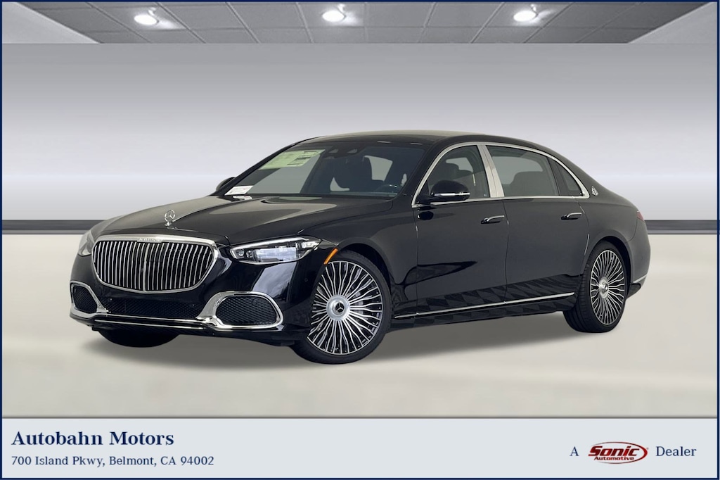 New 2026 Mercedes-Benz Maybach S 580 4MATIC Sedan