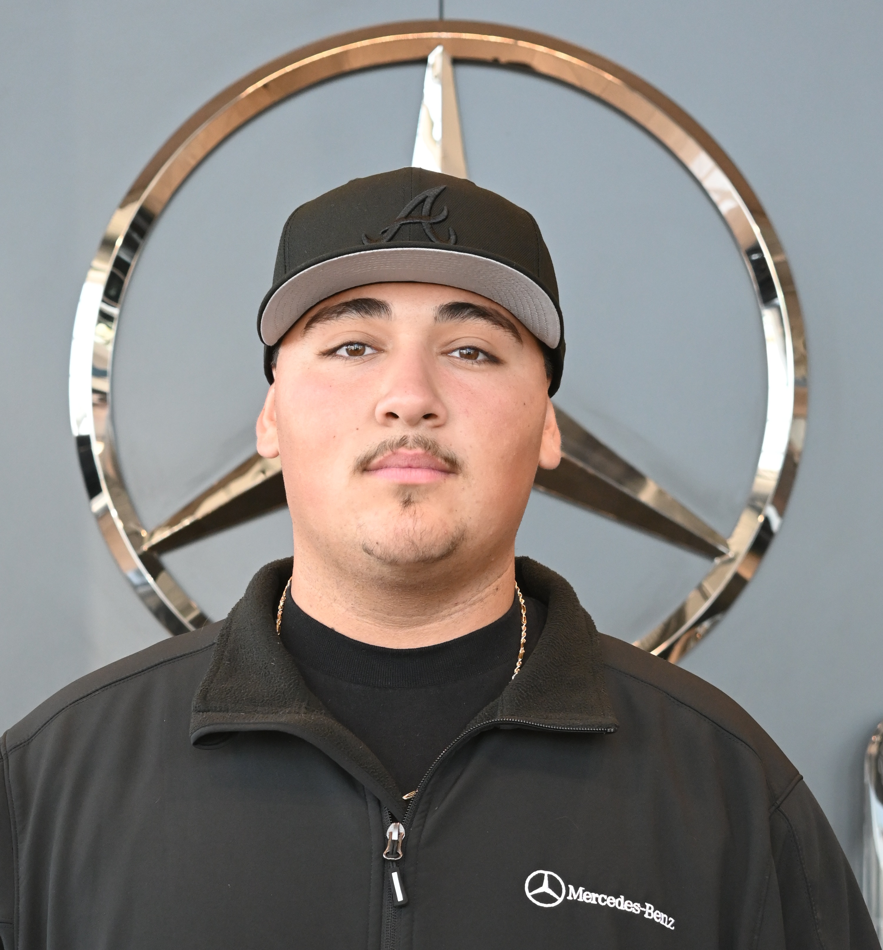 Staff member Aaron Ramirez from ID_11f122