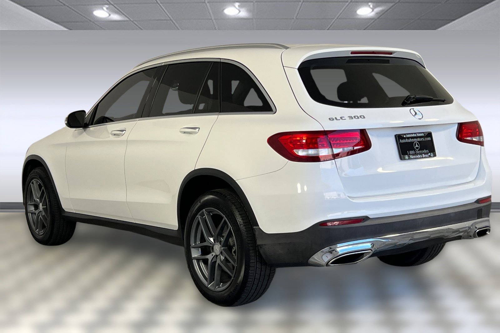 2016 Mercedes Benz GLC 300 photo 3
