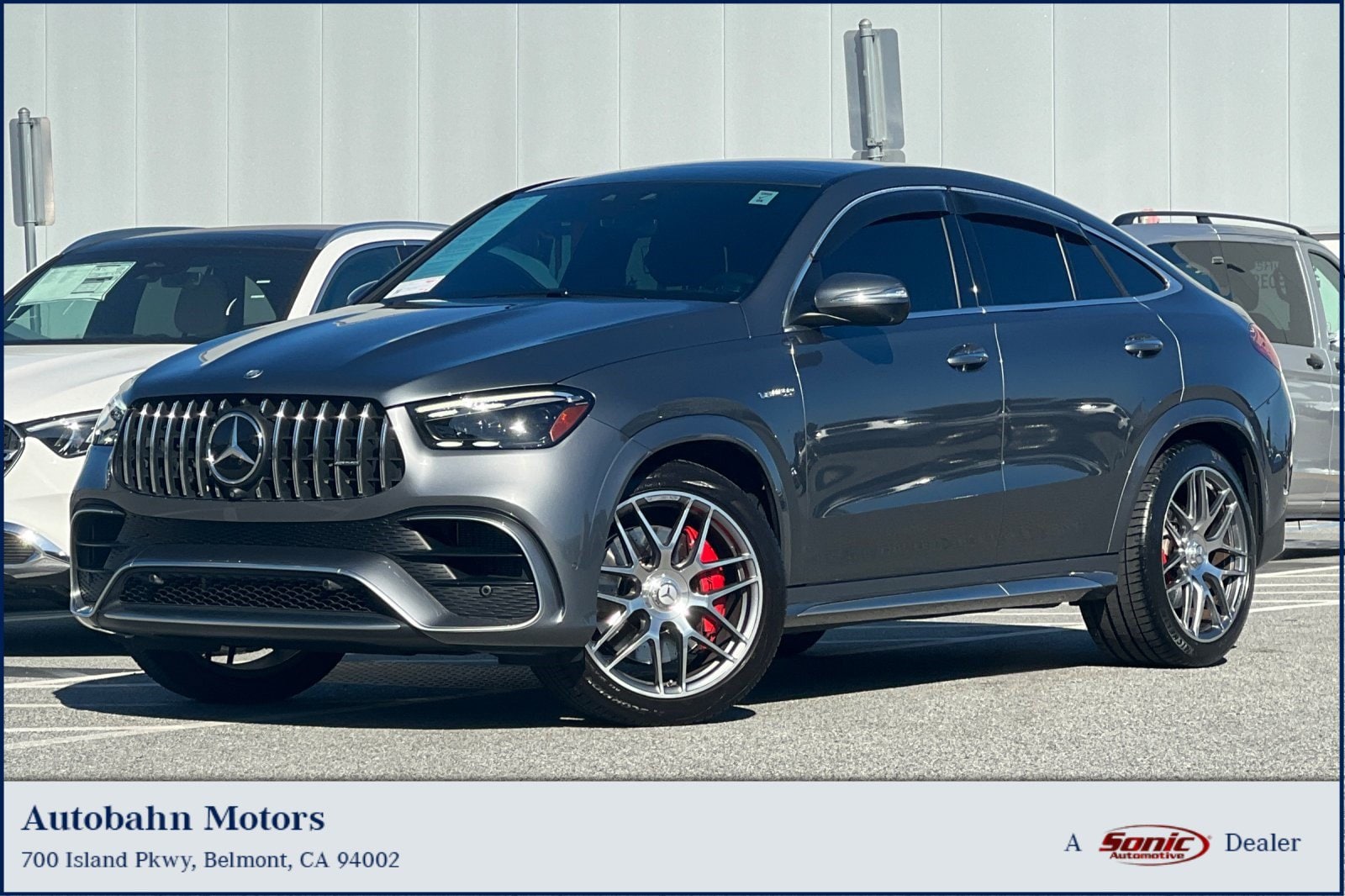 AMG GLE 63 S 4MATIC Coupe