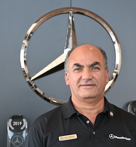 Staff member Josh Darwish from ID_11f122