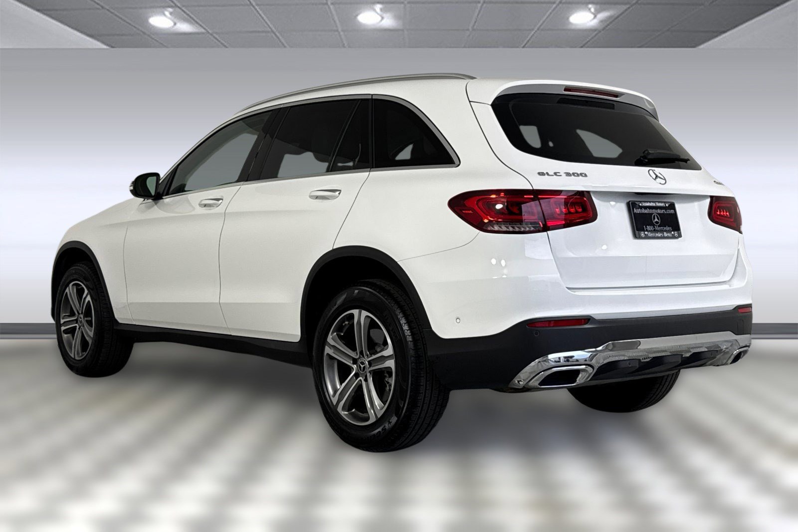 2022 Mercedes Benz GLC 300 4MATIC photo 2