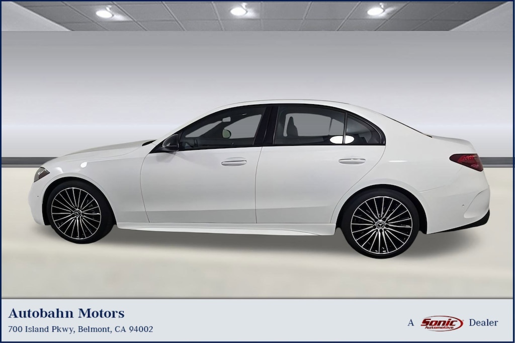 New 2025 Mercedes-Benz C-Class C 300 4MATIC Sedan