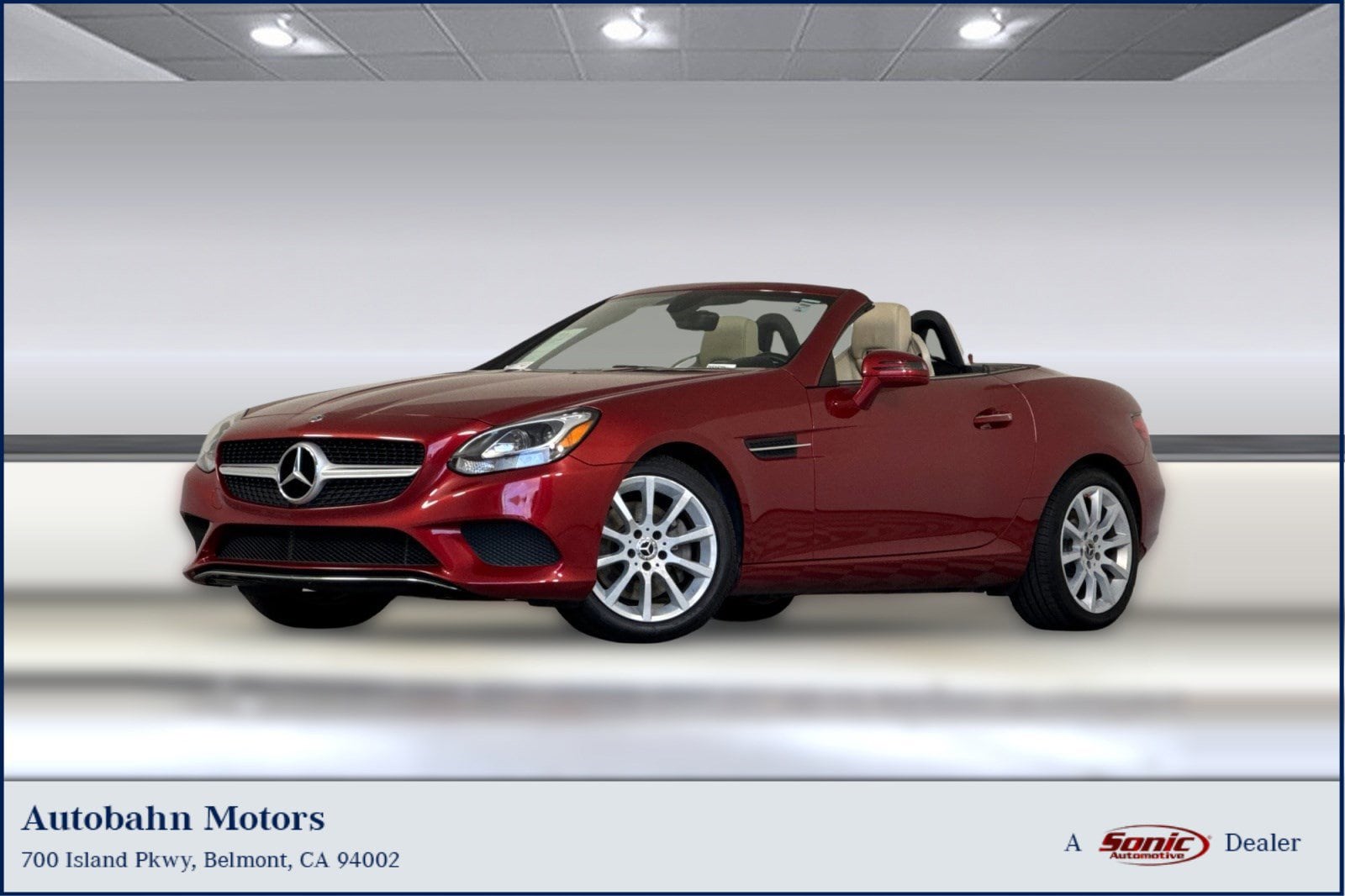 2019 Mercedes-Benz SLC Roadster SLC300's photo