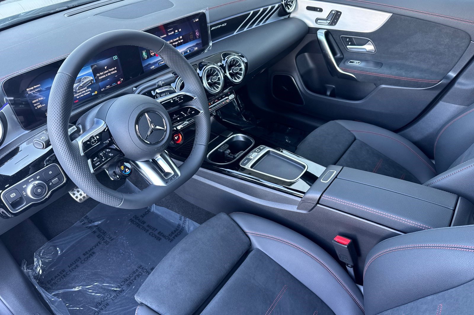 2026 Mercedes Benz CLA AMG 35 4MATIC photo 2