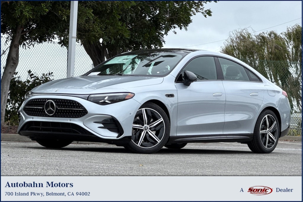 New 2027 Mercedes-Benz CLA 220 Sedan
