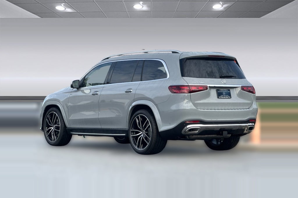 New 2026 Mercedes-Benz GLS 580 4MATIC SUV