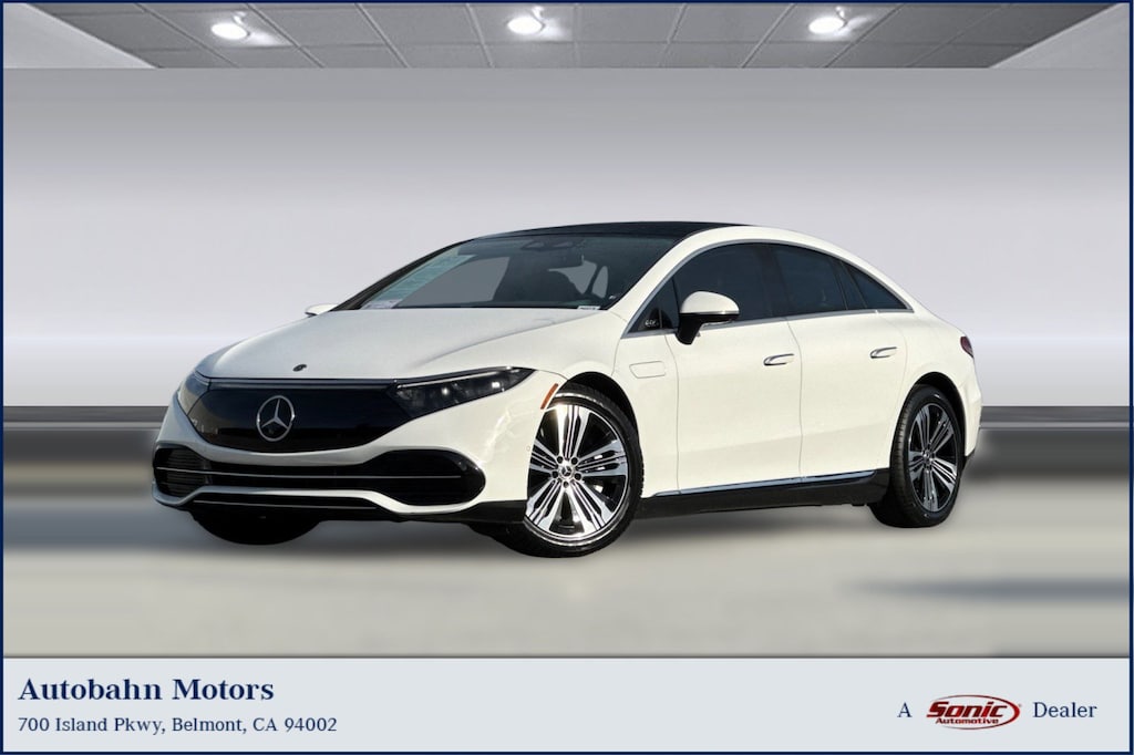 Certified 2023 Mercedes-Benz EQS 450+ Sedan