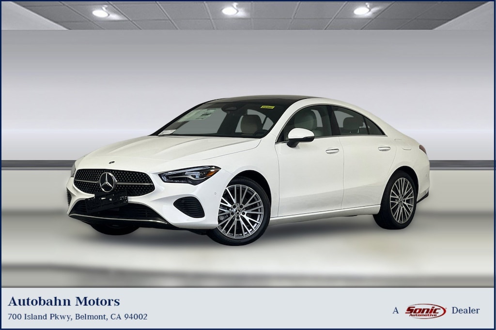 New 2025 Mercedes-Benz CLA 250 4MATIC Coupe