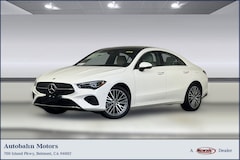 2025 Mercedes-Benz CLA 250 4MATIC Coupe