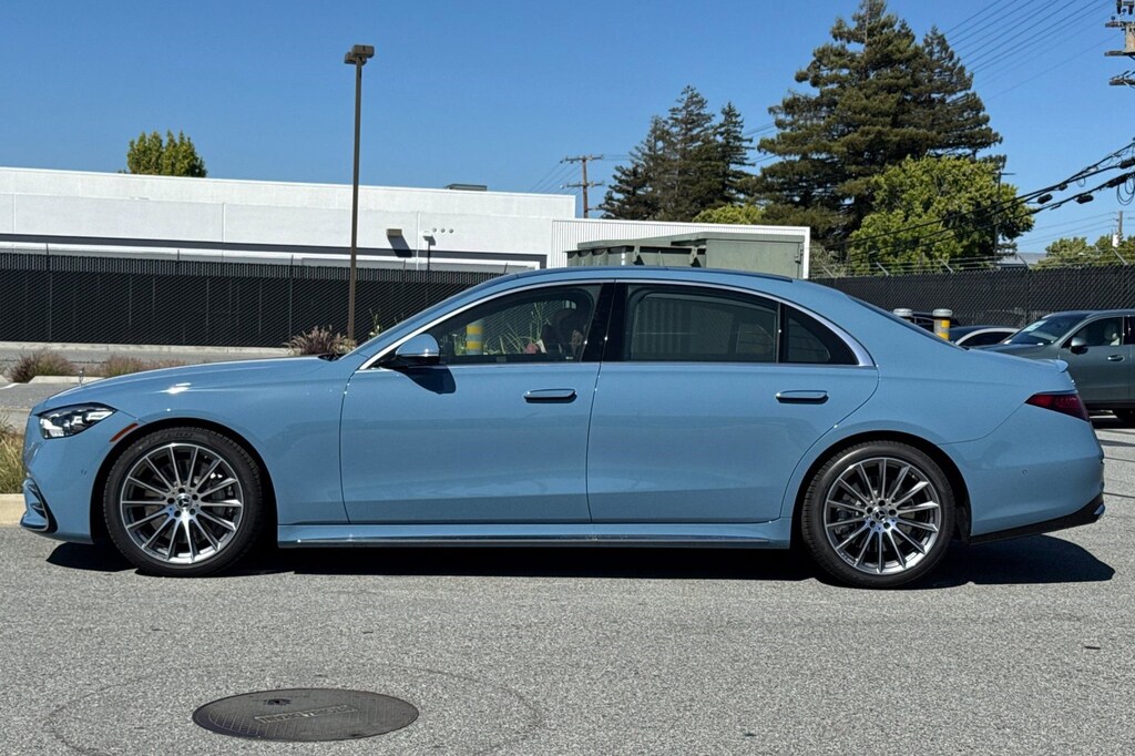 New 2026 Mercedes-Benz S-Class 4MATIC Sedan
