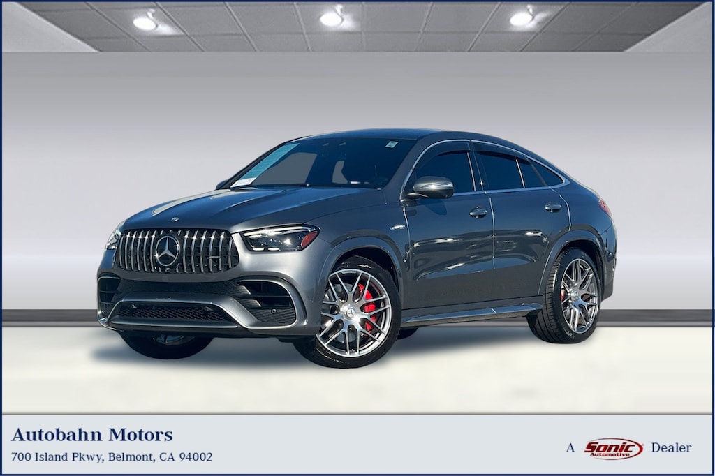 Certified 2024 Mercedes-Benz AMG GLE 63 S 4MATIC Coupe