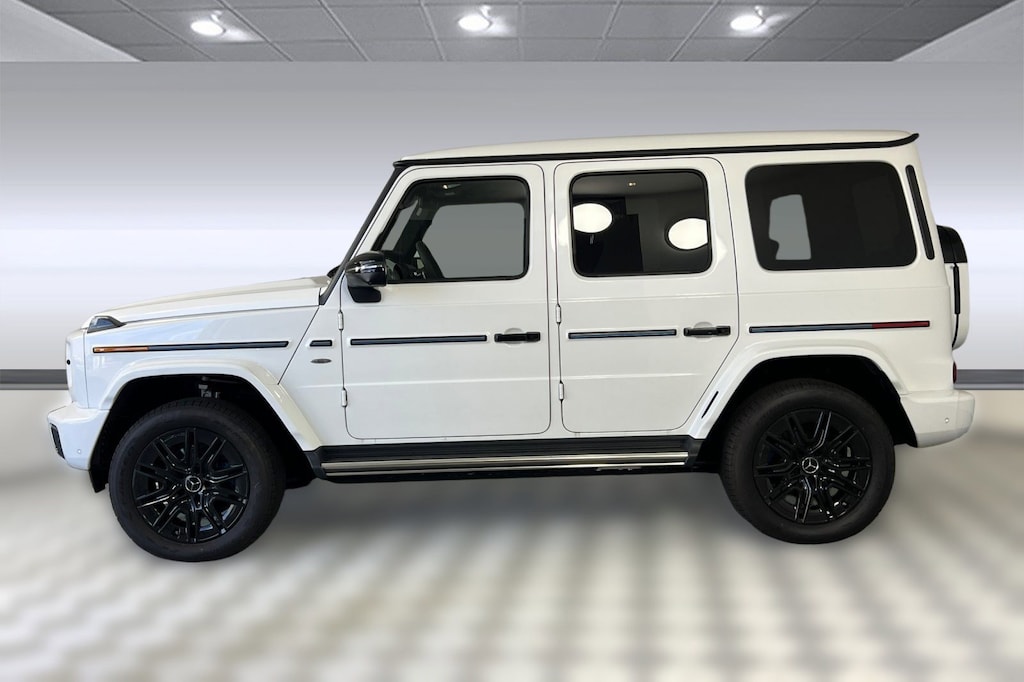 New 2025 Mercedes-Benz G-Class G 580e 4MATIC SUV