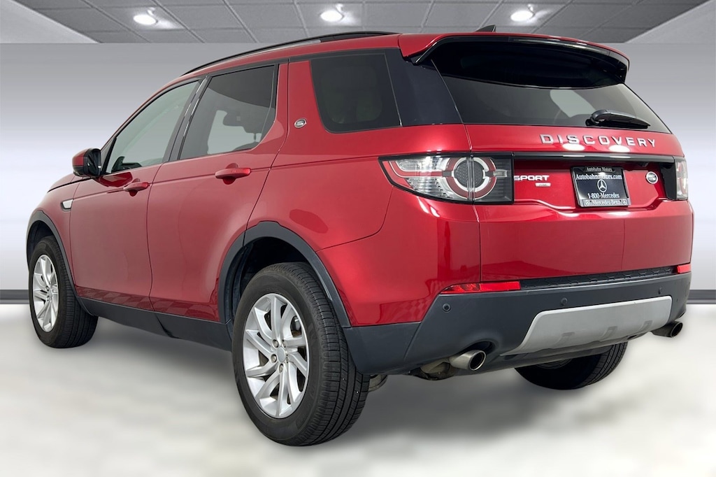 Used 2017 Land Rover Discovery Sport HSE SUV