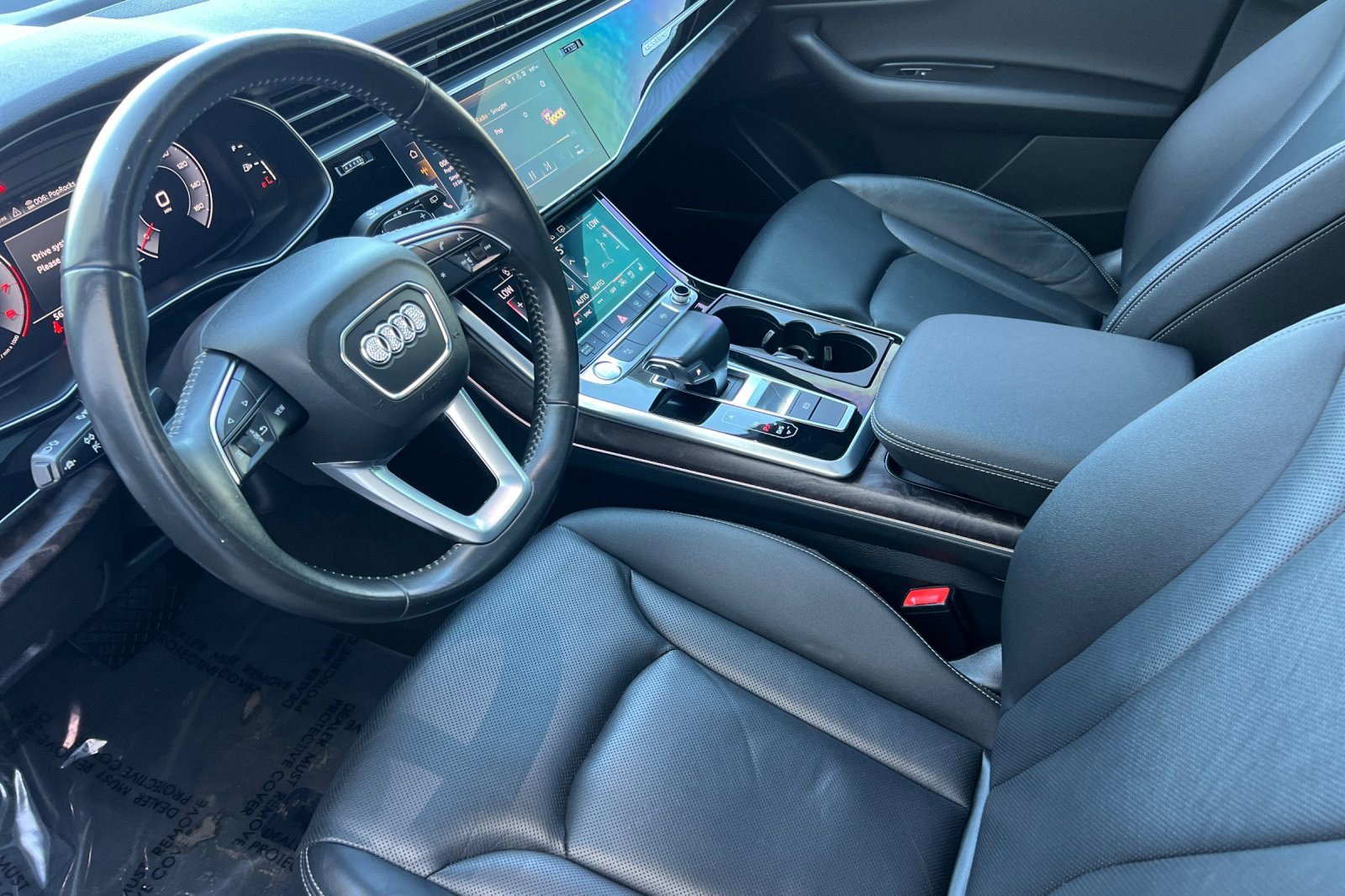 2019 Audi Q8 line Premium Plus photo 4