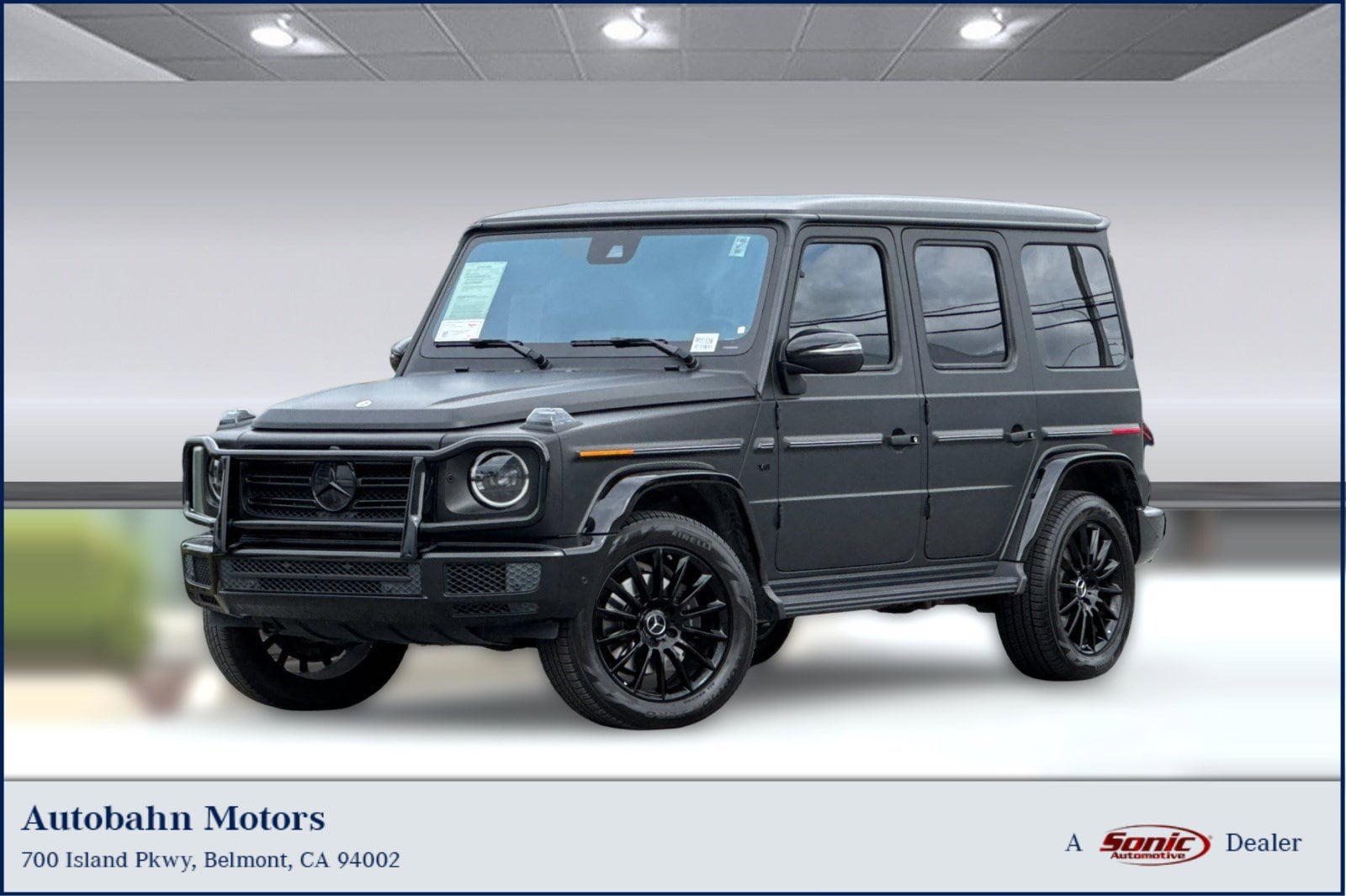 2024 Mercedes-Benz G-Class G 550's photo