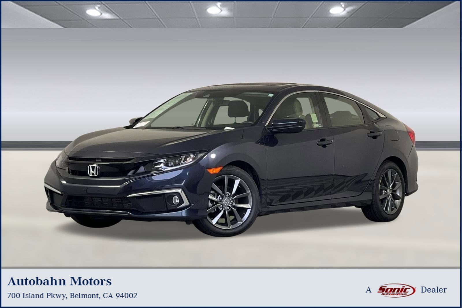 2019 Honda Civic EX-L's photo