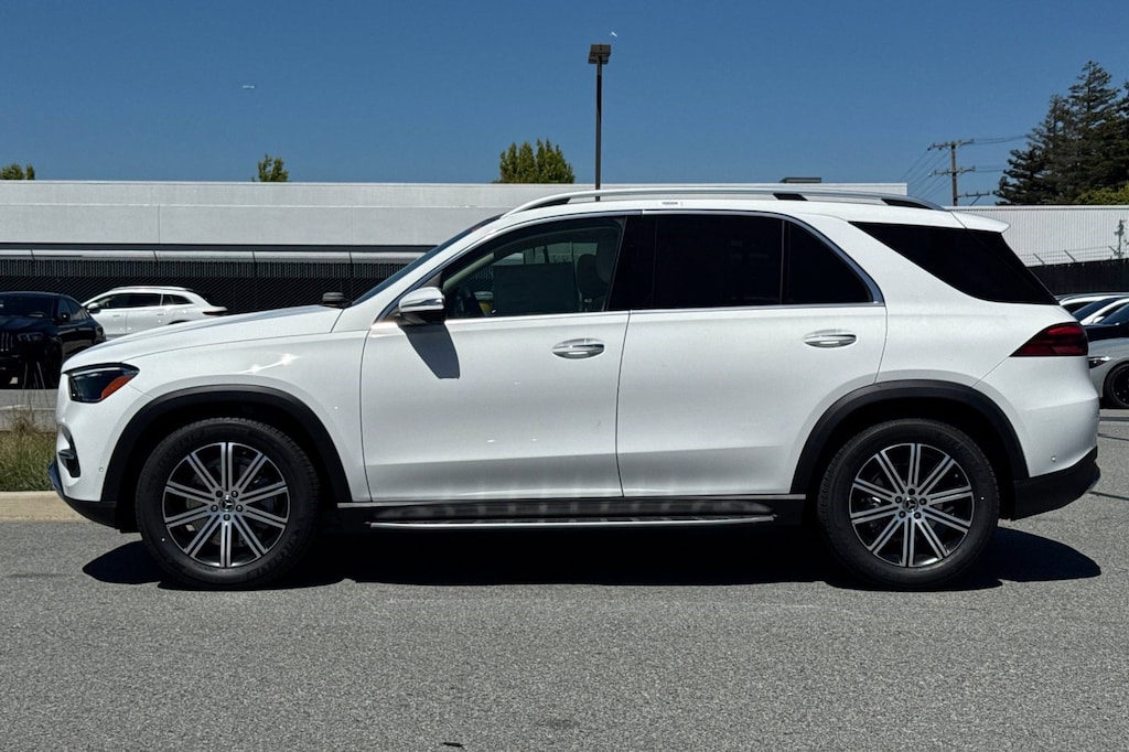 New 2026 Mercedes-Benz GLE 350 4MATIC SUV