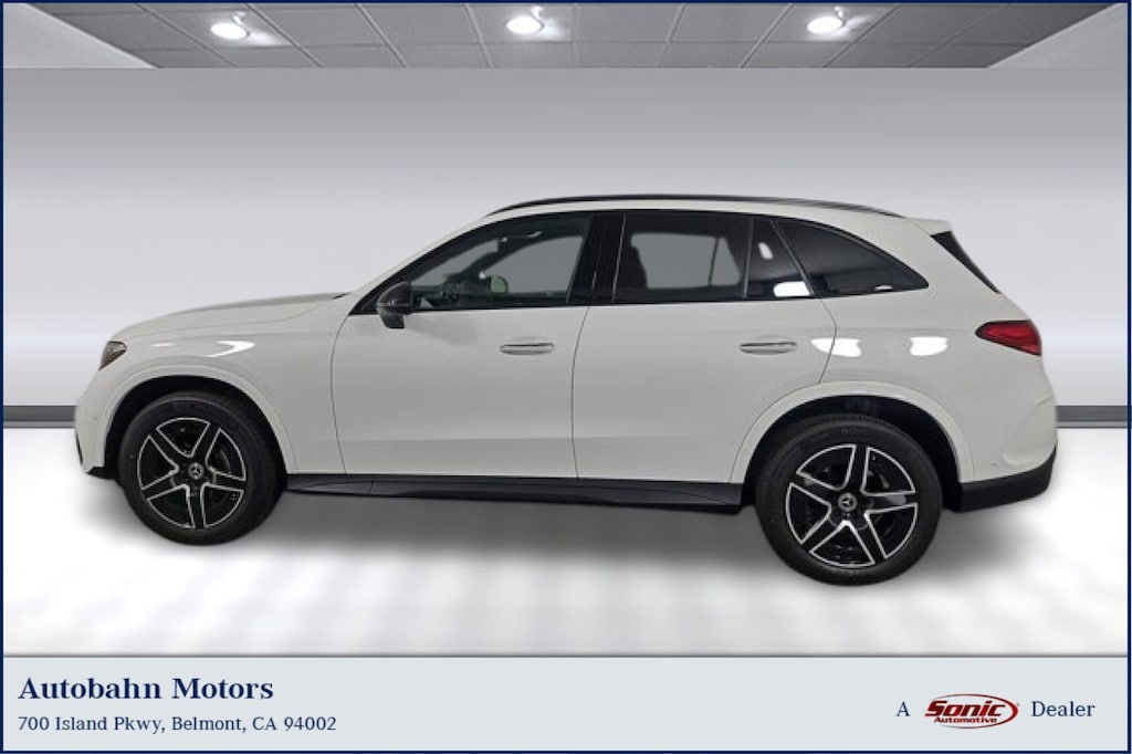 Certified 2025 Mercedes-Benz GLC 300 SUV