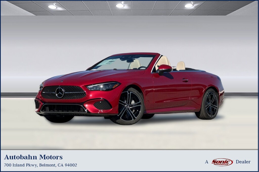 New 2026 Mercedes-Benz CLE 300 4MATIC Convertible