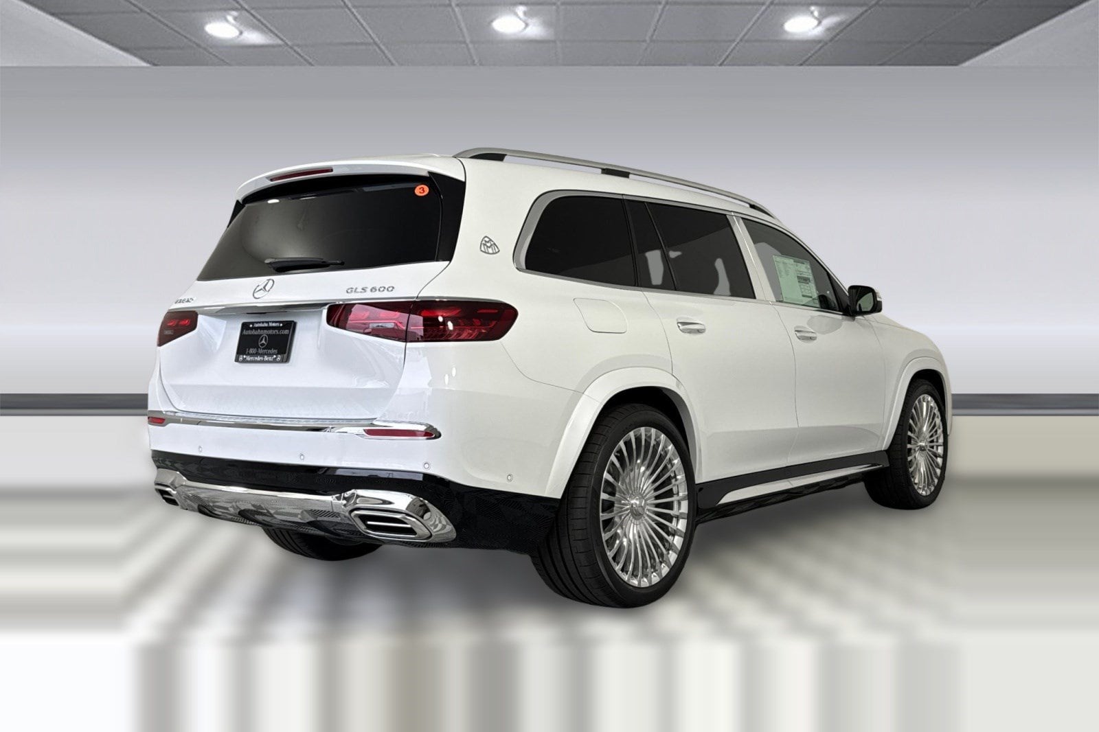 2026 Mercedes-Benz Maybach GLS 600 4MATIC SUV