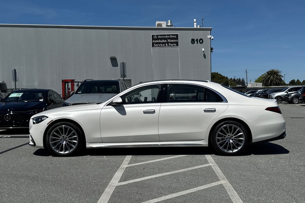 Certified 2023 Mercedes-Benz S-Class S 580 Sedan