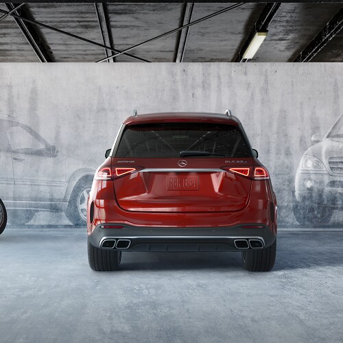 Mercedes-Benz AMG
GLE SUV Rear Exterior