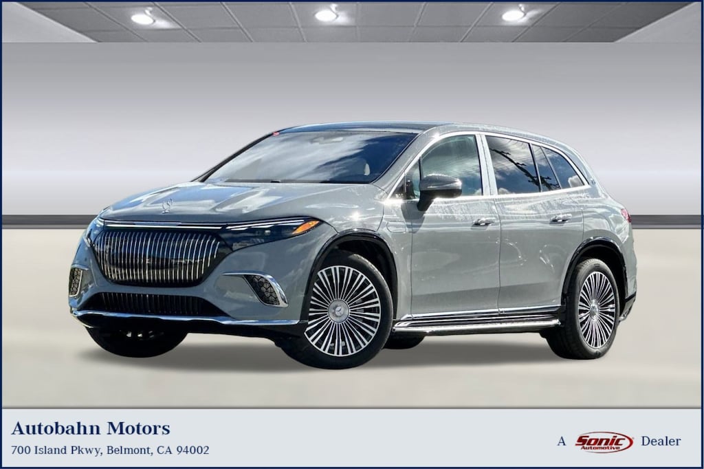 New 2025 Mercedes-Benz Maybach EQS 680 SUV Base SUV