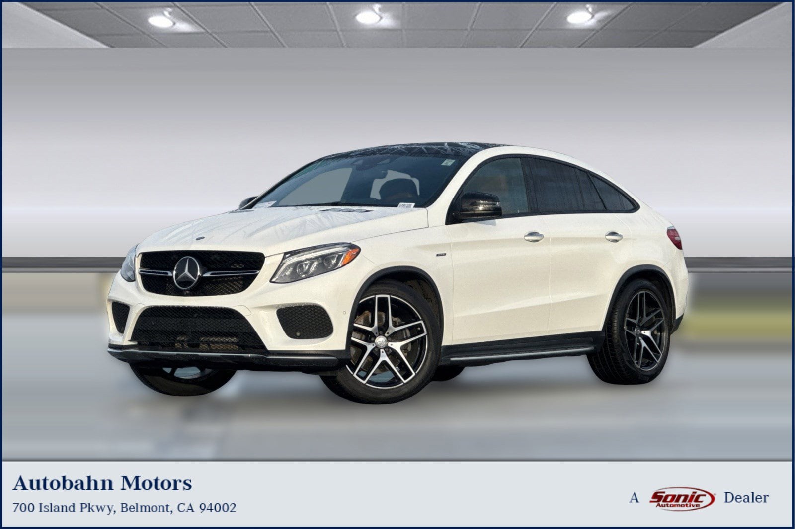 2016 Mercedes-Benz GLE-Class Coupe GLE450 AMG's photo