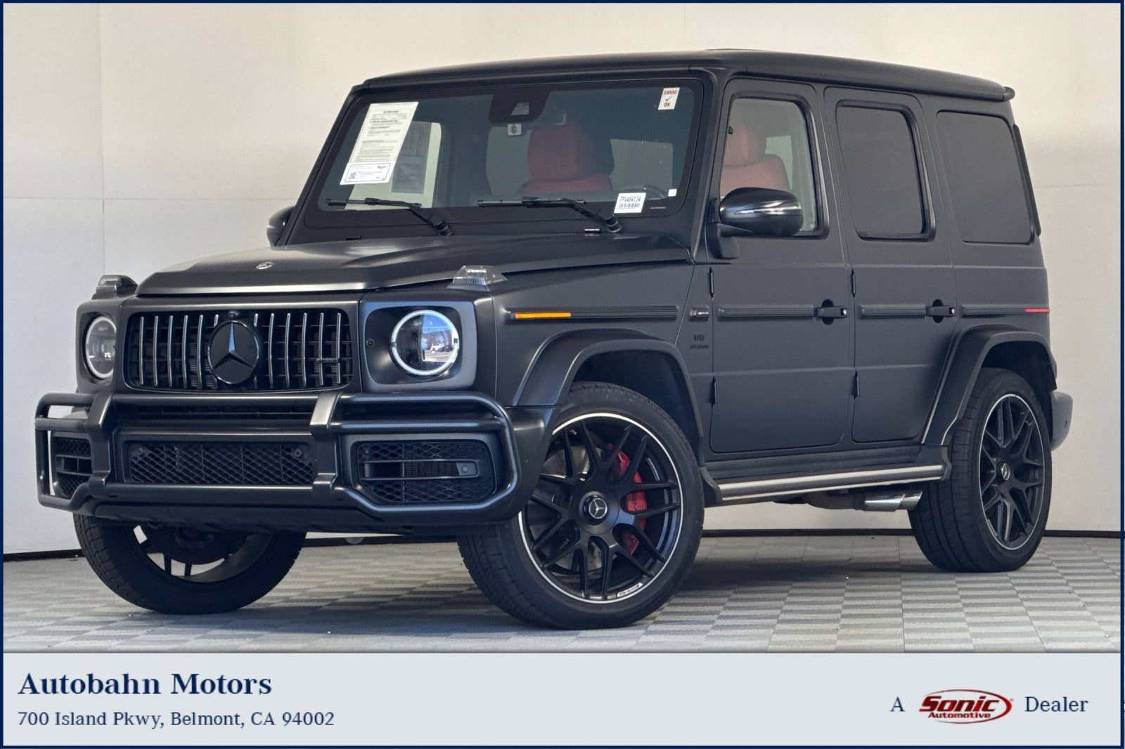 2023 Mercedes-Benz G-Class AMG G 63's photo