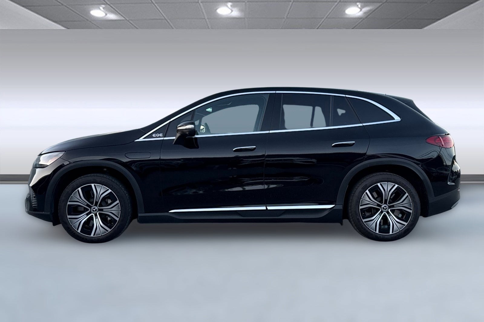 Certified 2023 Mercedes-Benz EQE SUV Base with VIN 4JGGM1CB9PA011312 for sale in Belmont, CA