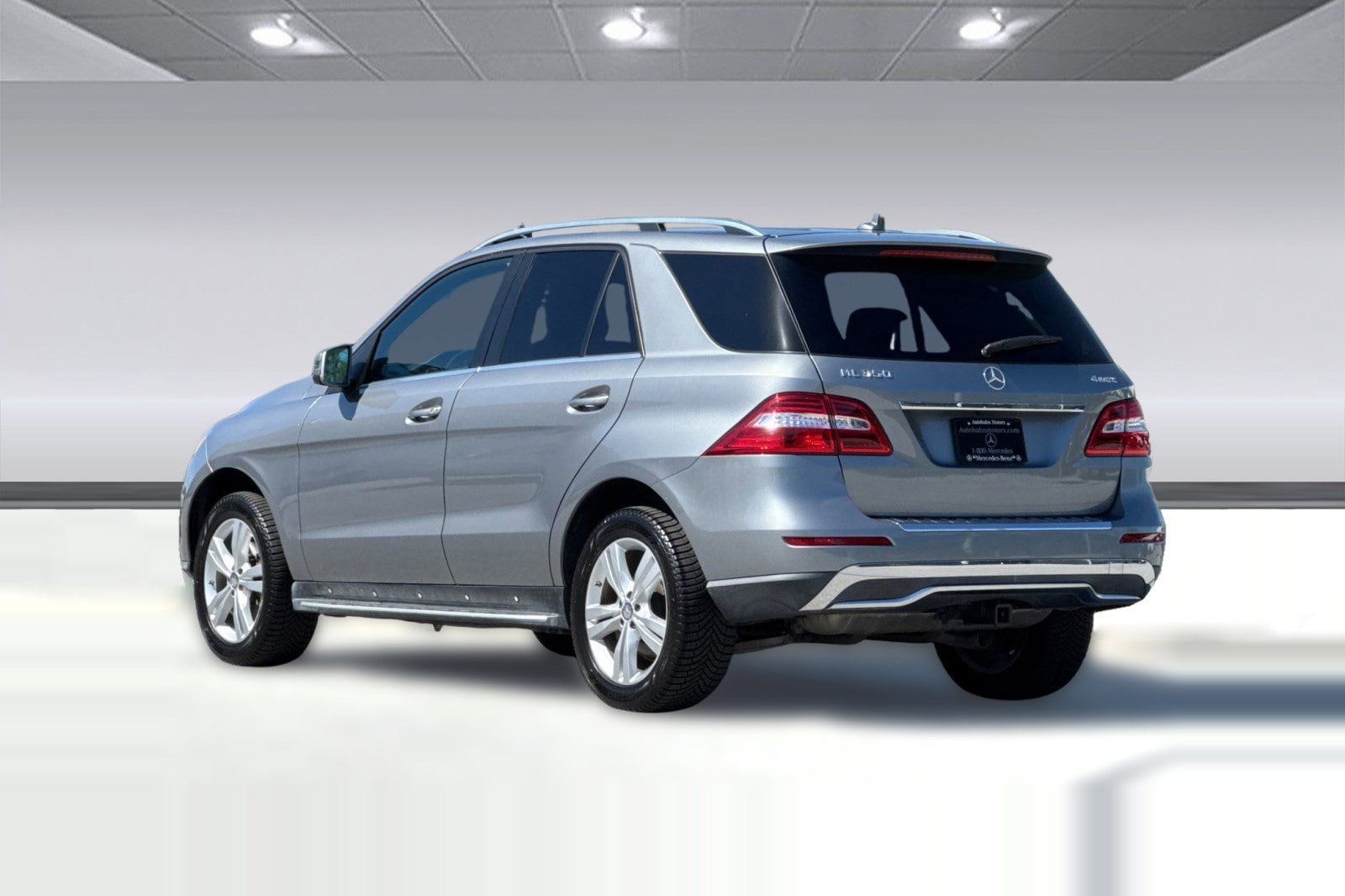 2013 Mercedes-Benz M-Class ML 350 4MATIC photo 2