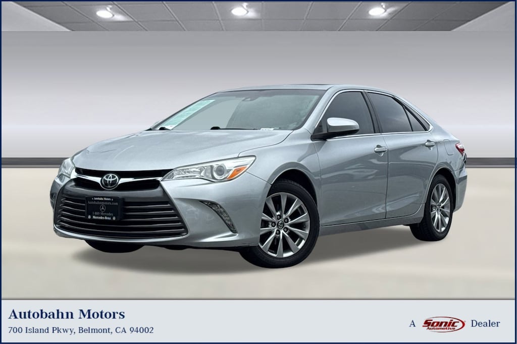 Used 2017 Toyota Camry XLE Sedan
