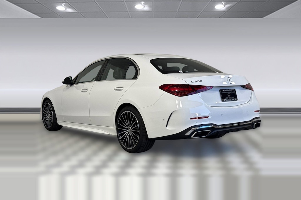 New 2026 Mercedes-Benz C-Class Sedan