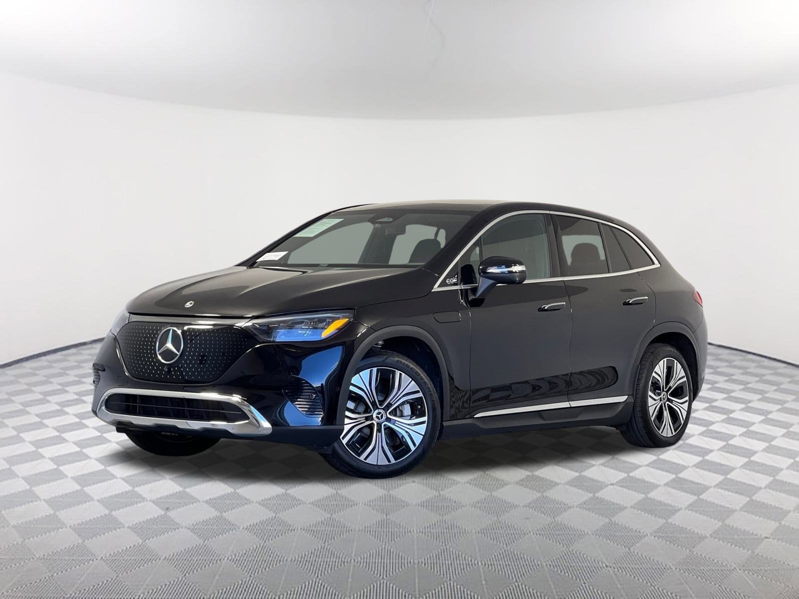 Certified 2023 Mercedes-Benz EQE SUV Base with VIN 4JGGM1CB7PA017724 for sale in Charlotte, NC