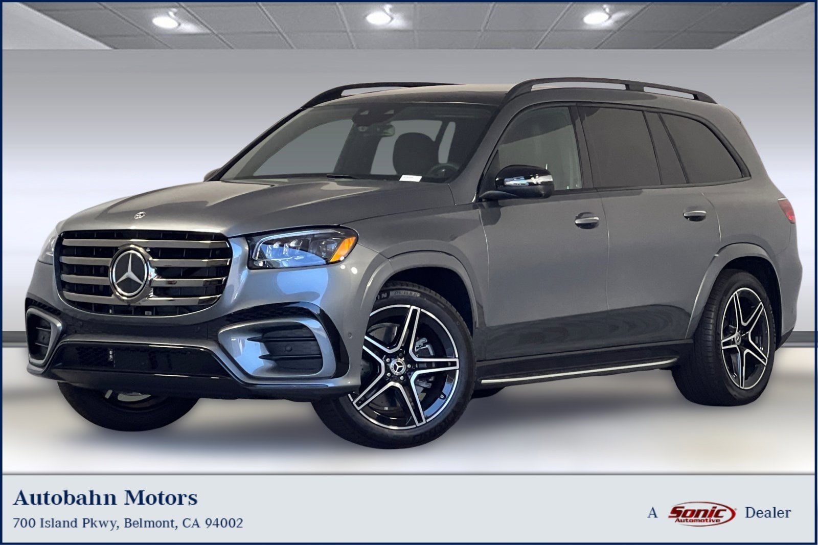 2025 Mercedes-Benz GLS 450 4MATIC