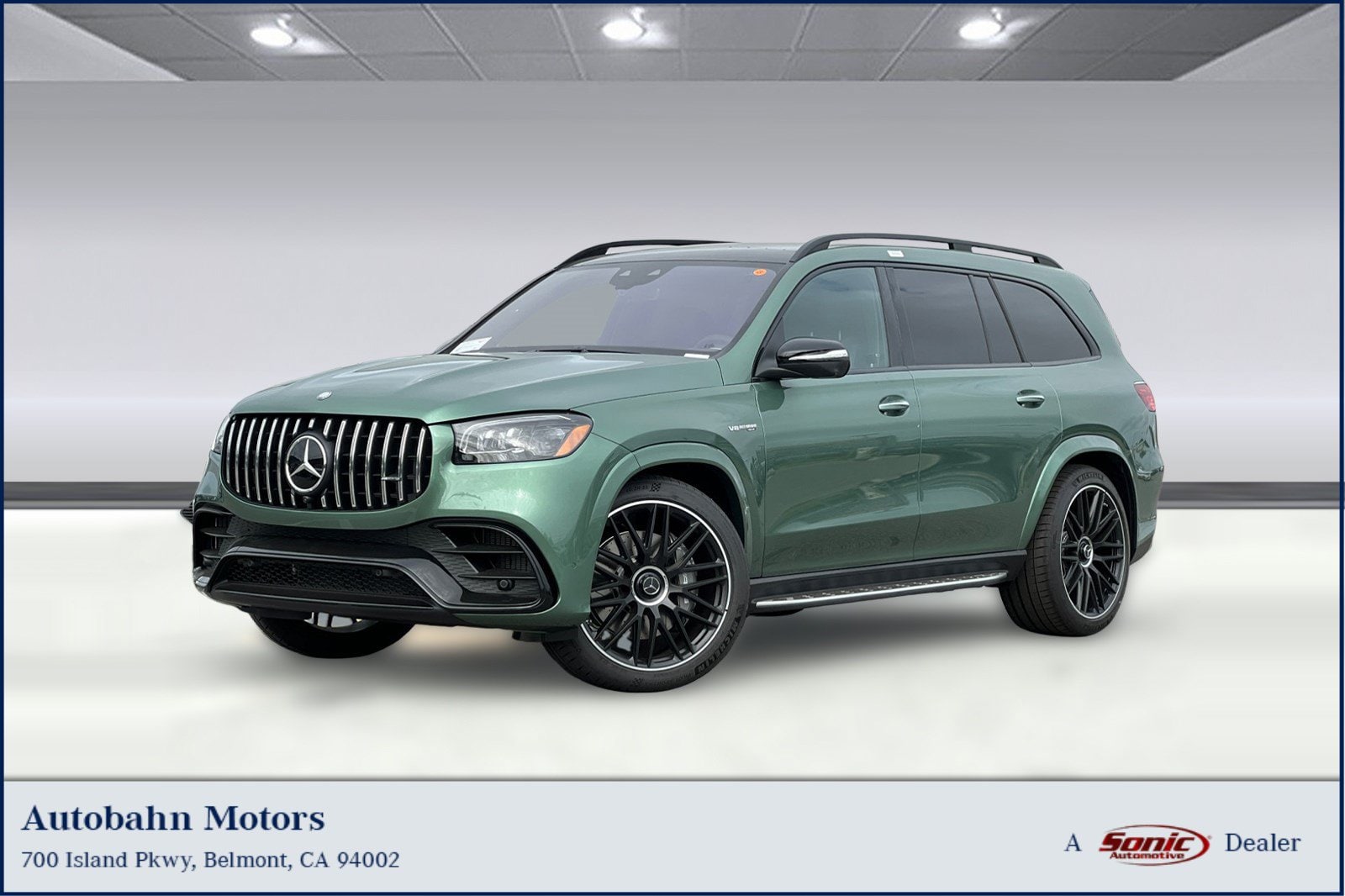 2026 Mercedes-Benz AMG GLS 63 4MATIC SUV