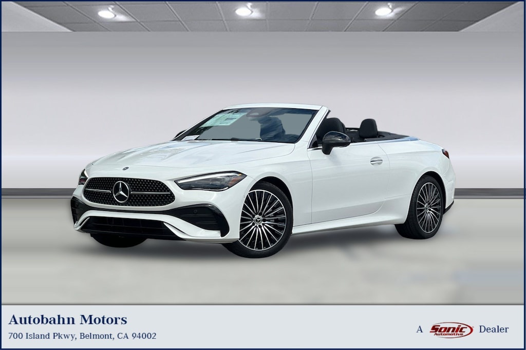 New 2027 Mercedes-Benz CLE 300 Base Convertible