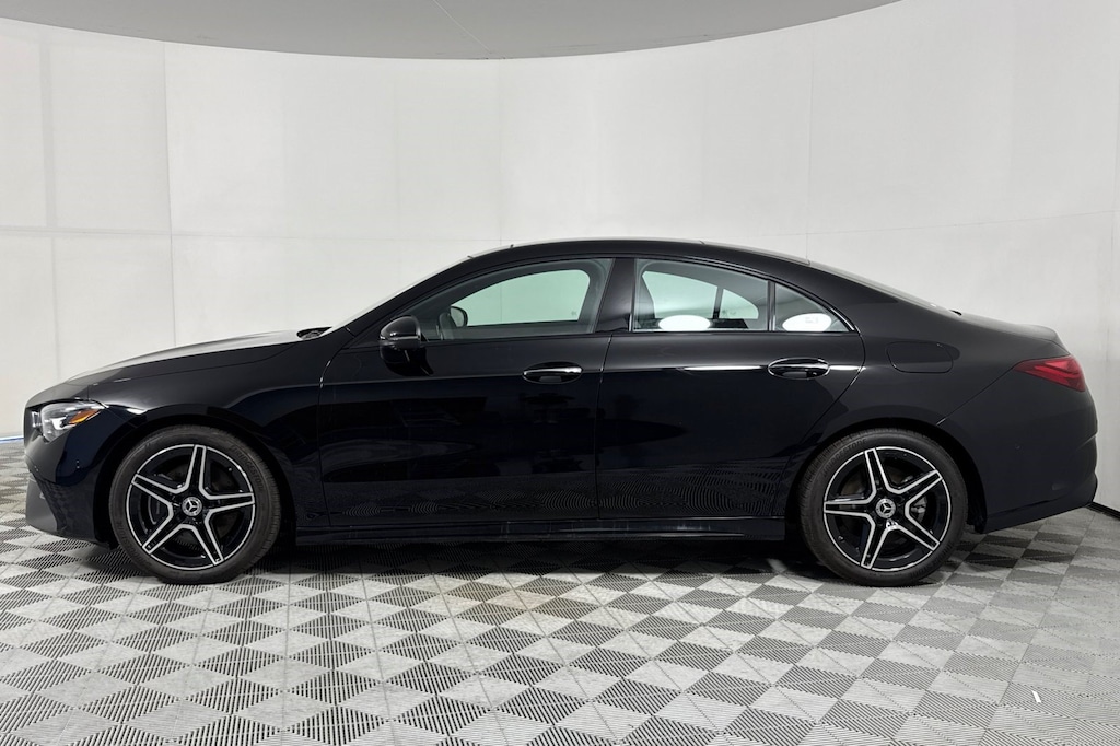 Used 2025 Mercedes-Benz CLA 250 4MATIC Coupe