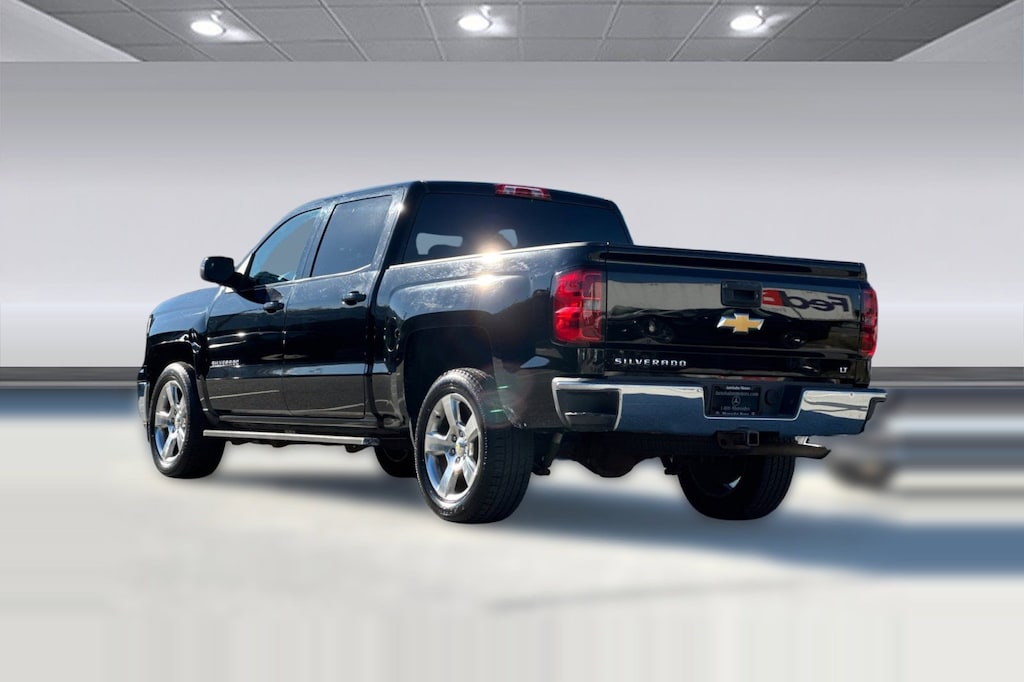 Used 2014 Chevrolet Silverado 1500 LT Truck Crew Cab
